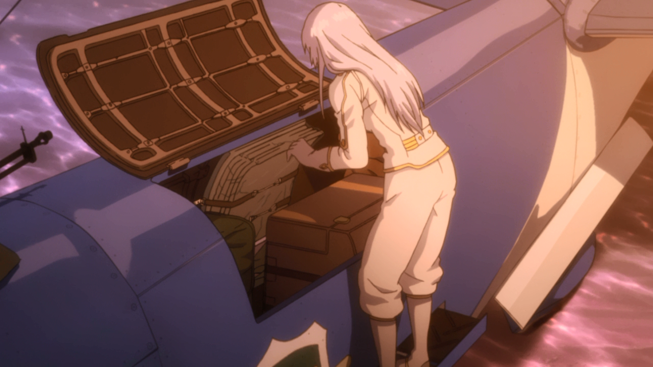 Toaru Hikuushi e no Tsuioku (Aozora)